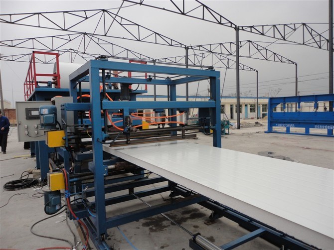 Roof / Wall EPS Sandwich Panel Roll Forming Machine Li