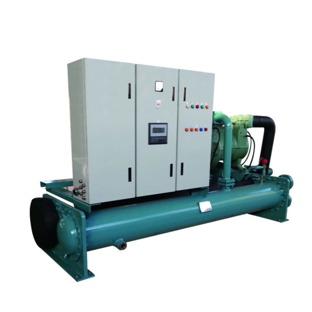 Water / Air Cooled Scrow Chiller / Conditioner for Marine Cooling Systems