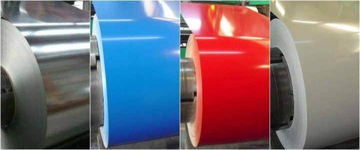 Prime Cold Rolled Hot Dipped Prepainted Zinc Color Coated PPGI PPGL Galvalume Galvanized Steel Coil for Construction