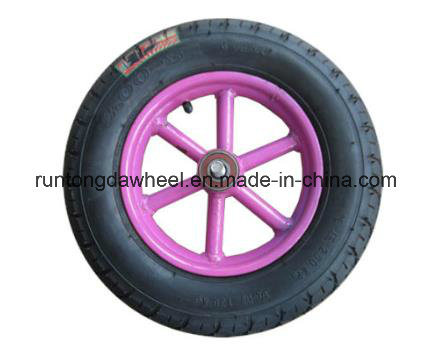 300-8 Pneumatic Rubber Wheel Inflatable Bicycle Tyre