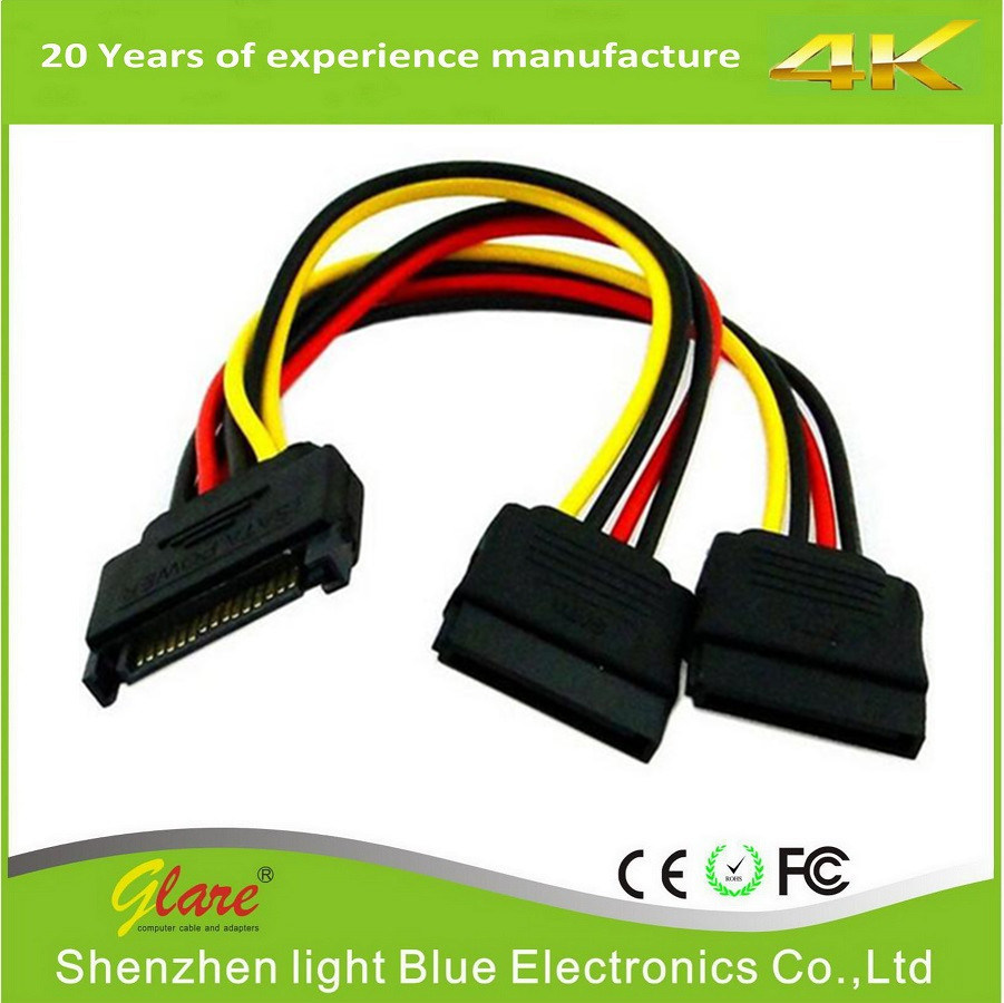 SATA to Ied 4pin Power Cable