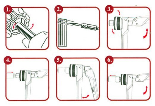 Tube Fitting Tool for Tube Expanding Tool CT-100A/M Range From 10-28mm or 1/2