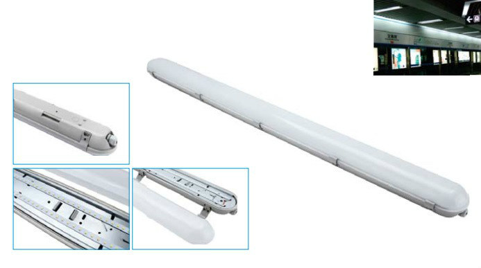 High Quality Energy Saving Waterproof Tri Proof LED Tube Light for Super Market