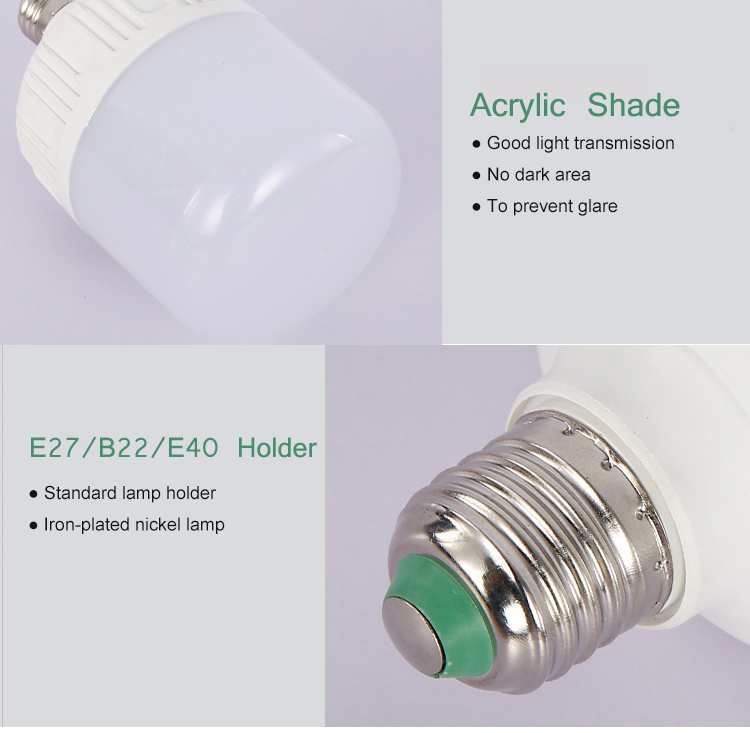 High Power LED Bulb Light