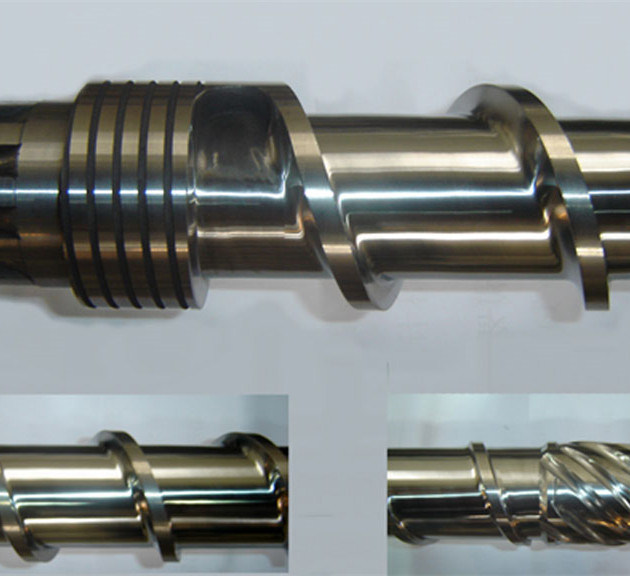 Single Mixing Screw and Grooved Barrel