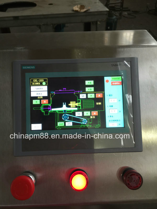 Ghl-200 Small Scaled High Shear Mixer Granulator