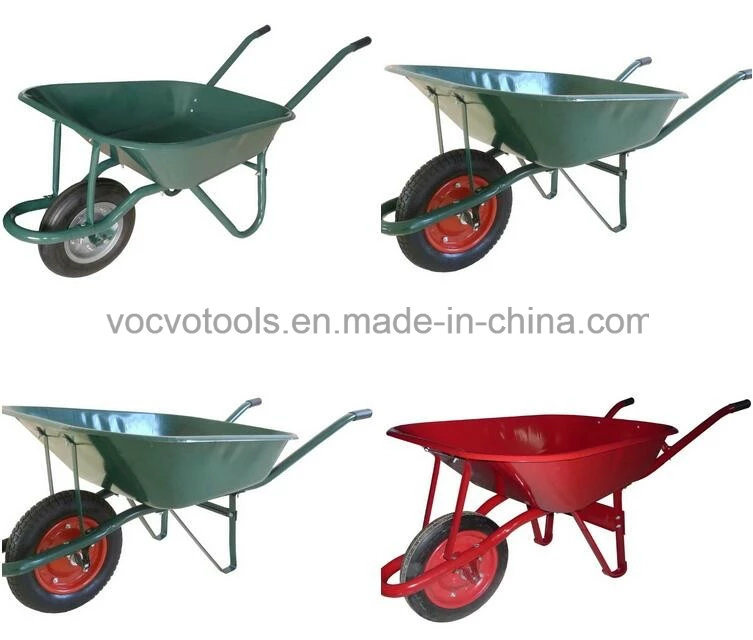 Civil Construction Tools Heavy Duty Metal Wheelbarrow Wb6228