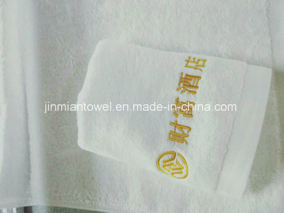 100% Cotton Plain Weave Hotel Bath Towel