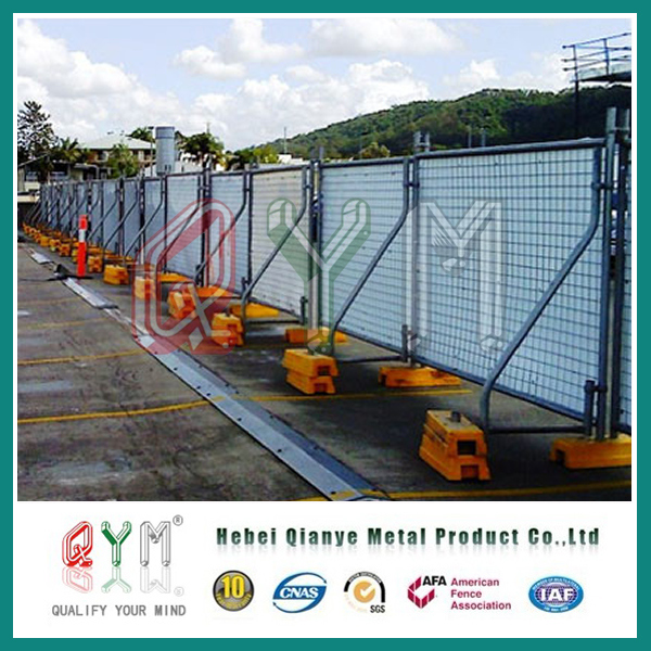 PVC Coated Canada Temporary Fence/Construction Event Temporary Fencing