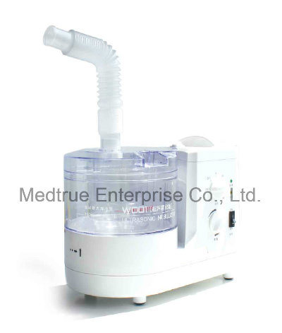 CE/ISO Approved Hot Sale Best Medical Portable Ultrasonic Nebulizer (MT05116101)