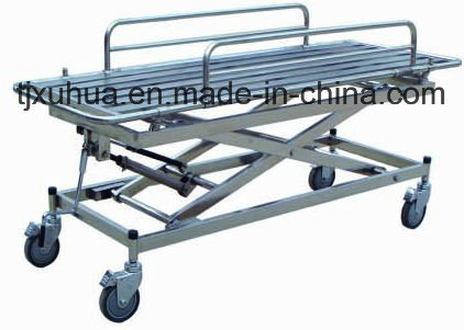 High Quality Stainless Steel Patient Stretcher Trolley (G-2)