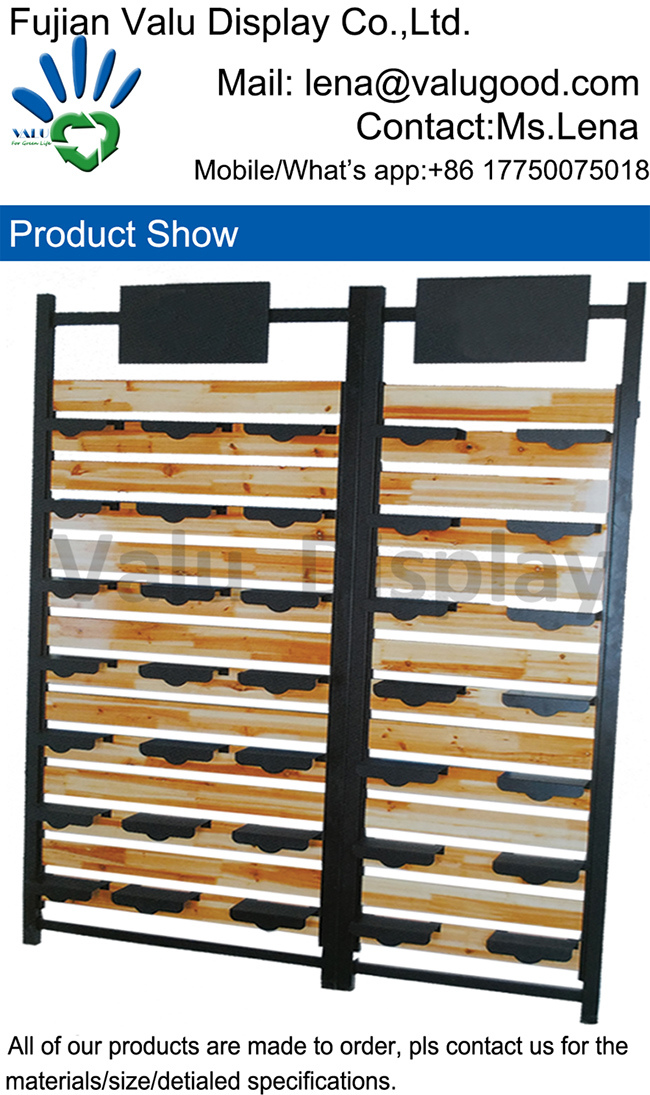 Retail Shoes Display Racks Stands Shoes Store Fixture Equipment Rack