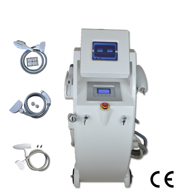 Laser Tattoo Removal Machine/ Elight IPL RF ND YAG Laser Hot Sell at 2017 (Elight03)