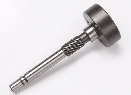 OEM Direct Manufacture Spline Propeller Forged Gear Shaft