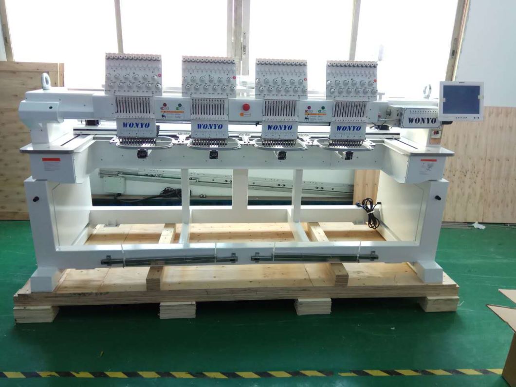 High Quality 4 Head Wonyo Embroidery Machine Manufacturer Price