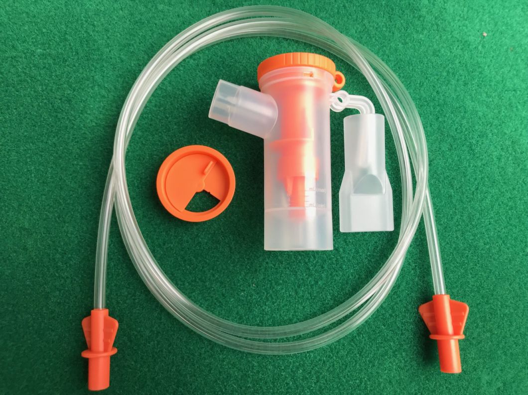China Supplier PVC Sterilized Disposable Nebulizer Mask