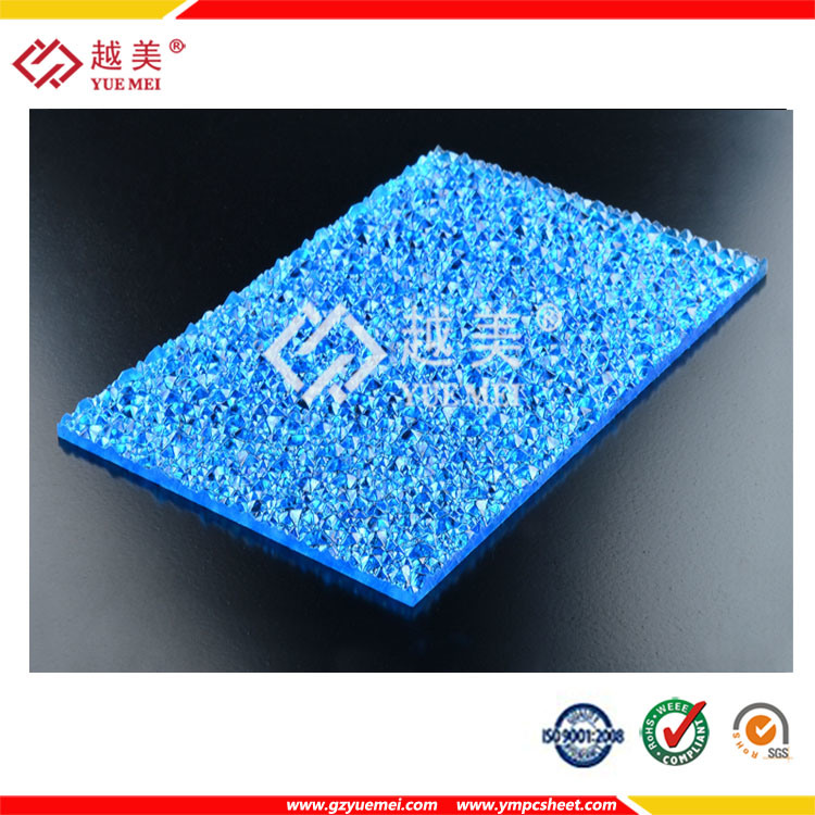 Grade a Twin-Wall PC Hollow Sheet Polycarbonate Roofing Sheet (YM-PC-026)