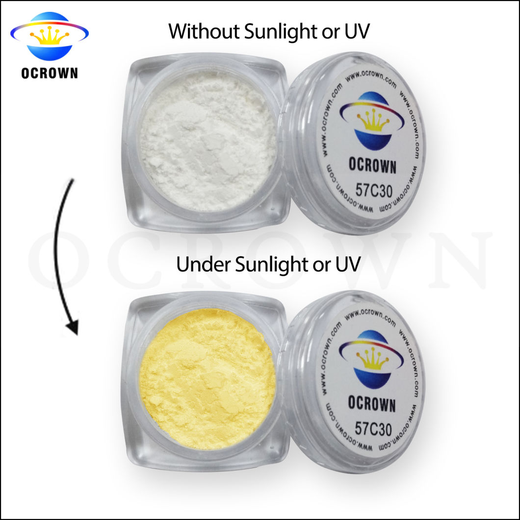 Photochromic Pigment, UV Color Change Pigments for Fabric Manufacturer