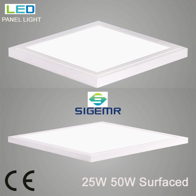 Surfaced Square Ce Standards 540X540X25mm 50W LED Panel Light