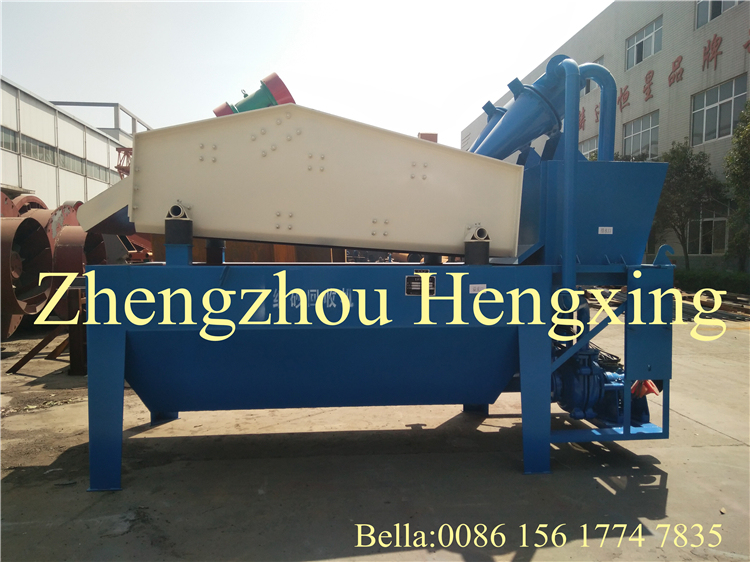 High Efficiency Sand Recovery Equipment, Fine Sand Recycling Machine