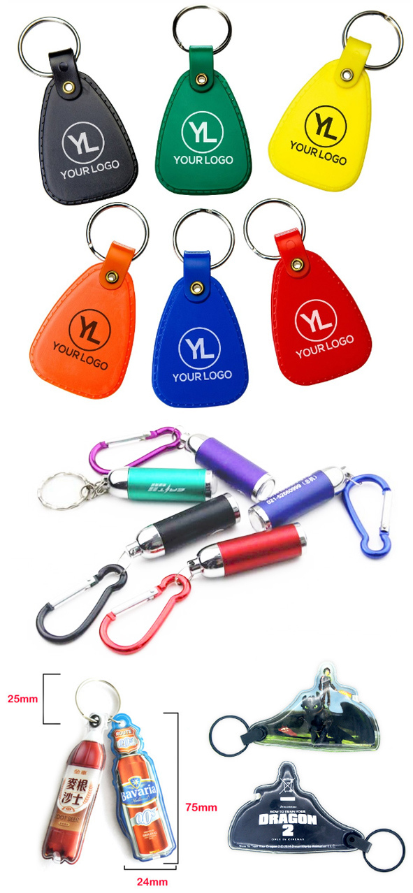 Custom Hard Plastic LED Helmet Keychain LED Bottle Opener Promotional Giveaway