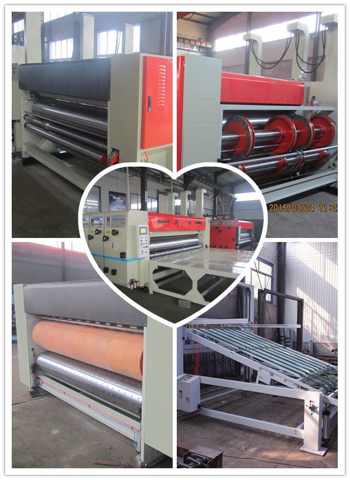 Carton Box Packaging Printing Machine for Cardboard Making