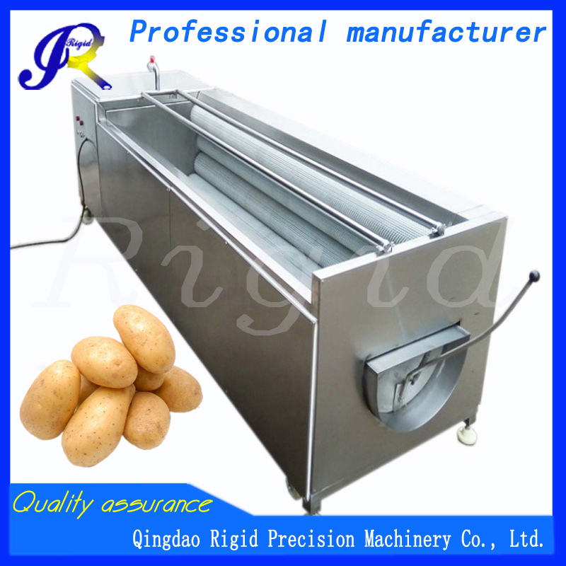Frozen Vegetable Machine Potato Peel Washing Machine