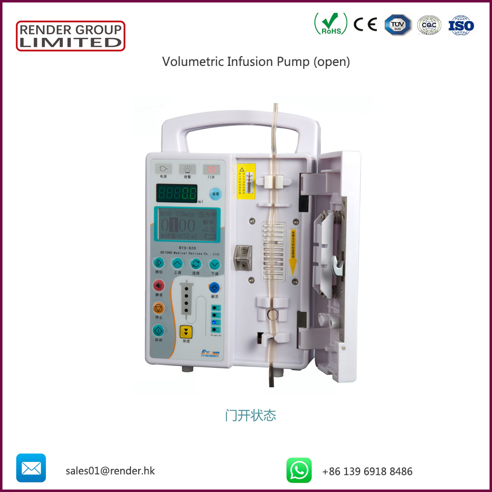 Smart Volumetric Micro Piston Pain Infusion Pump