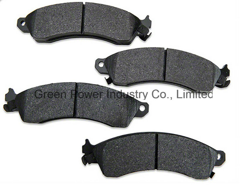 Original Quality Brake Pad Less Metal Factory