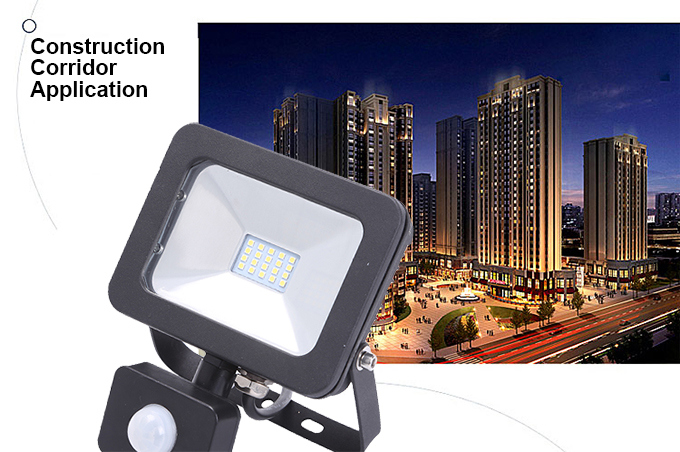 Ultra-Thin LED Outside Flood Lights Sensor Outdoor Flood Lights LED (SLFAP53)