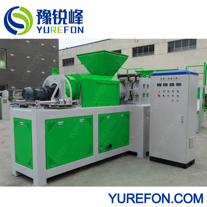 PE PP LDPE HDPE PP PVC Pet Foil Recycling Drying Plastic Squeezing Dryer