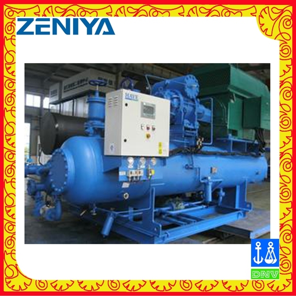 Parallel Screw Compressor Condensing Unit/Water-Cooled Condenser