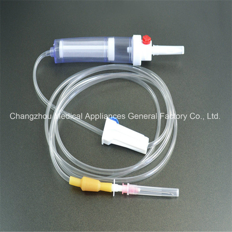 Medical Disposable Blood Transfusion Set with CE ISO SGS GMP TUV