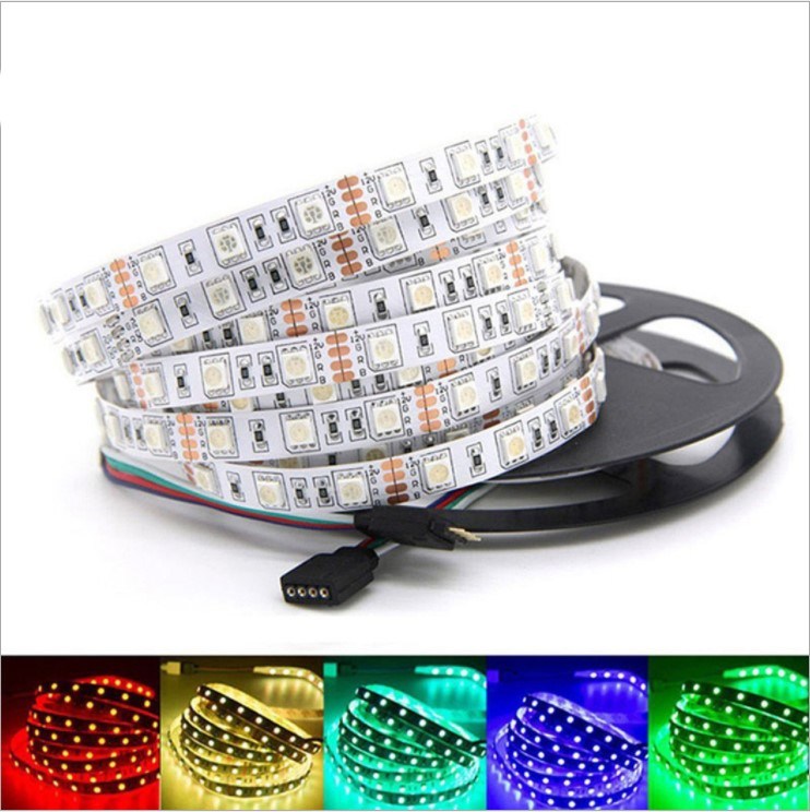 12V SMD 5050 60LEDs RGB Waterproof LED Strip Light