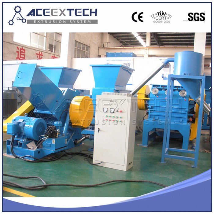 Plastic PVC Pipe Recycling Crushing Grinder
