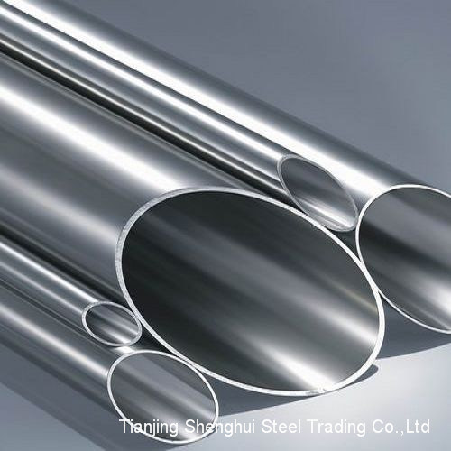 Highly Quality Stainless Steel Tube/Pipe (201, 202, 304, 316L, 321, 904L)