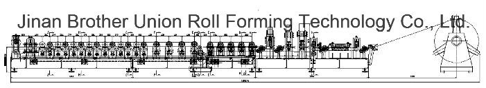 Z Purlin Roll Forming Machine for Sale