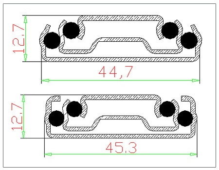 High Quality! Steel Profile Roll Forming Machine 2