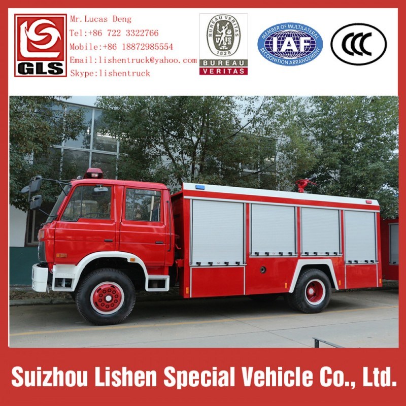 Dongfeng 4*2 Fire Fighting Water Pump Truck Fire Truck New Fire Truck for Sale Water Tank Truck