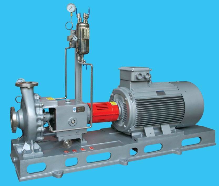 Single Stage Single Suction Horizontal Centrifugal Pump (IJ)