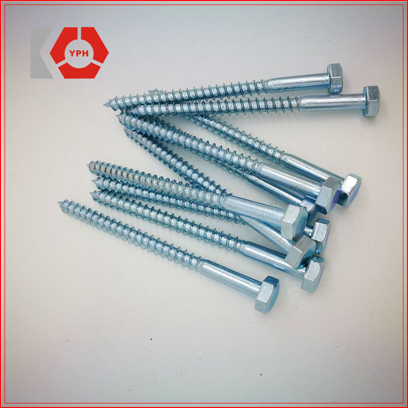 Hexagon Head Tapping Screws, DIN7976