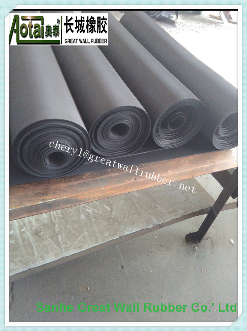 Good Quality Butyl Rubber Sheet, Butyl Rubber Floor Mat, Butyl Rolls