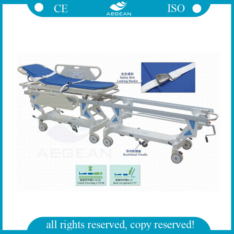 AG-HS003 Advanced Hospital Emergency Transport Stretcher for Patient