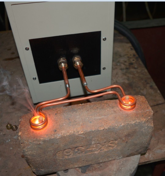 Hf-15kw High Frequency Induction Heating Machine