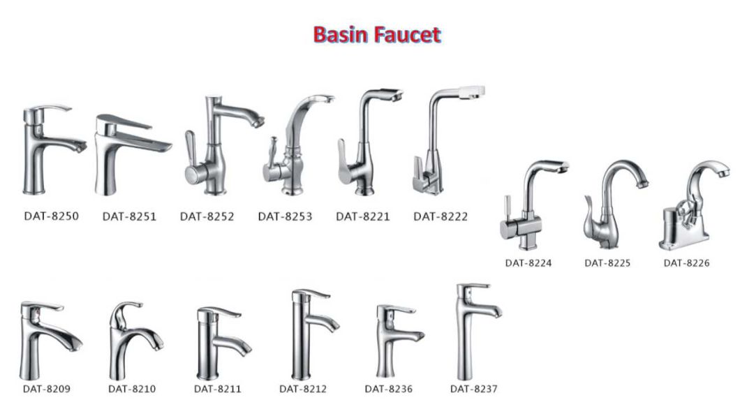 Brass or Zinc Material Shower Faucet