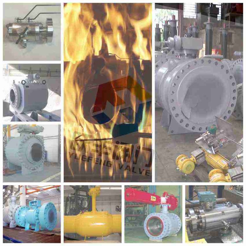 Long Stem Buried Ball Valve Natural Gas