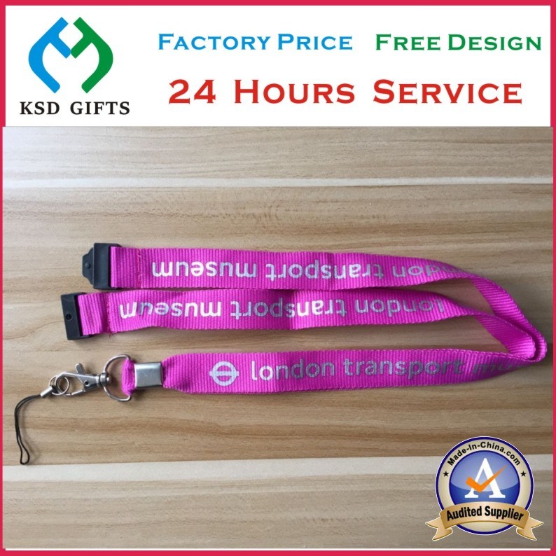 Personalized Logo Factory Wholesale Custom RFID Printed Promotion Lanyard