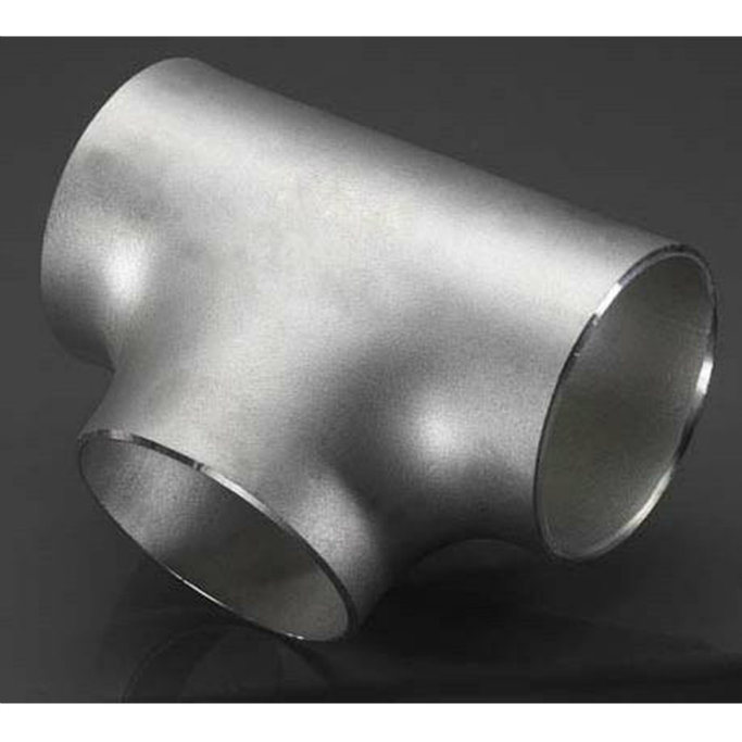 Butt Weld Seamless Carbon Steel Sch40 Equal Pipe Tees