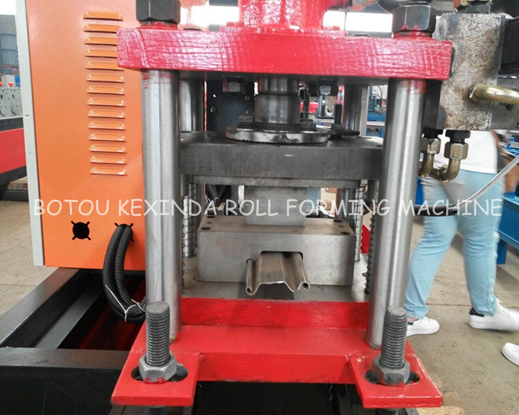 Cold Steel Rolling Shutter Slat Door Panel Roll Forming Machine