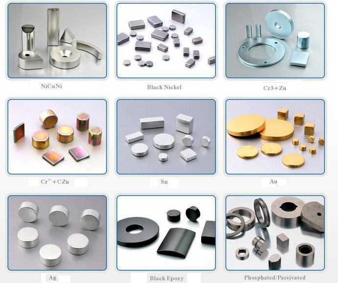 Neodymium Iron Boron Rare Earth Magnets with Ts 16949 and ISO 9001